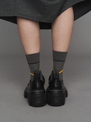 POINT PLUMP LOAFER | UN3D./アンスリード | 三越