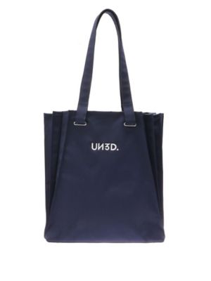 UN3D./アンスリード ORIGAMI PLEATS TOTE ネイビー 旅行用かばん・バッグ【三越伊勢丹/公式】
