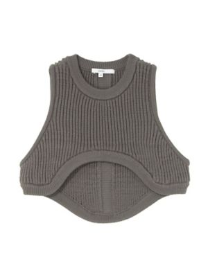 ＜UN3D.＞ＣＵＲＶＥ　ＬＩＮＥ　ＲＩＢ　ＳＨＯＲＴ　ＶＥＳＴ