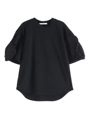 MESH SLEEVE T－SH | UN3D./アンスリード | 三越伊勢丹