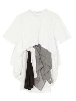 ＜UN3D.＞ＰＡＴＴＥＲＮ　ＭＩＸ　Ｔ－ＳＨ【セットアップ着用可能】