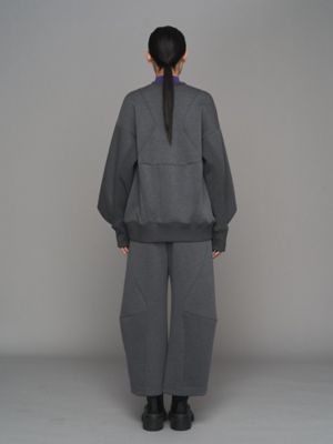 W TRIANGLE TUCK TOP | UN3D./アンスリード | 三越