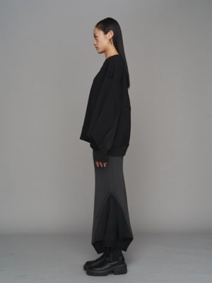 W TRIANGLE TUCK TOP | UN3D./アンスリード | 三越