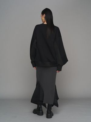 W TRIANGLE TUCK TOP | UN3D./アンスリード | 三越