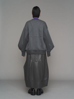 W TRIANGLE TUCK TOP | UN3D./アンスリード | 三越