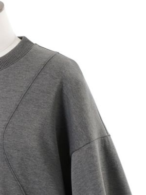 W TRIANGLE TUCK TOP | UN3D./アンスリード