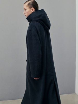 HOOD LAYERED SHAGGY CT | UN3D./アンスリード