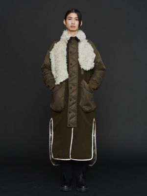 Boa docking middle CT ボアドッキングミドルコート リムアーク RIM.ARK ☆Boa docking middle CT （BLK） - ファッション