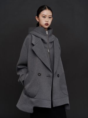 HOOD LAYERED MDL CT | UN3D./アンスリード | 三越