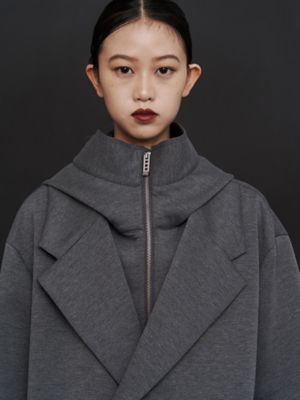 HOOD LAYERED MDL CT | UN3D./アンスリード | 三越