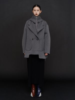 HOOD LAYERED MDL CT | UN3D./アンスリード | 三越