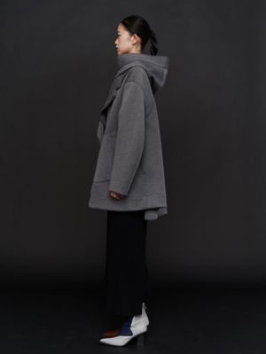 HOOD LAYERED MDL CT | UN3D./アンスリード | 三越