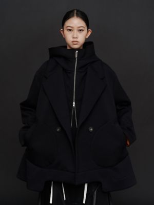 HOOD LAYERED MDL CT | UN3D./アンスリード | 三越