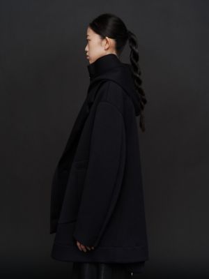 HOOD LAYERED MDL CT | UN3D./アンスリード | 三越