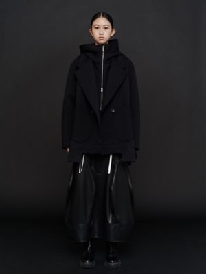 最終値下げ　アンスリード　UN3D MINIMAL MOUNTAIN COAT UN3D.(アンスリード)の「MINIMAL MOUTAIN COAT」 - PARTE