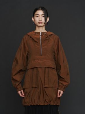 UN3D./アンスリード ARMOR ANORAK【セットアップ着用可能】キャメル アウター【三越伊勢丹/公式】