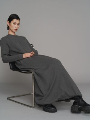 COCOON KNIT OP | UN3D./アンスリード | 三越伊勢丹