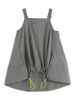 UN3D./アンスリード PADDING HEM DESIGN SH CAMISOLE グレー トップス【三越伊勢丹/公式】