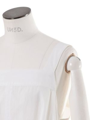 PADDING HEM DESIGN SH CAMISOLE | UN3D