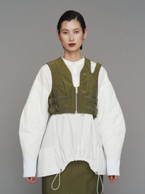 ￼mgmg様【✨極美品✨】アンスリードun3d.◎ジレ＆パンツ セットアップ ARMOR SHORT VEST【セットアップ着用可能】 | UN3D