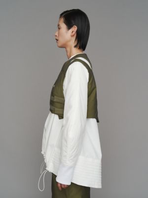 ARMOR SHORT VEST【セットアップ着用可能】 | UN3D