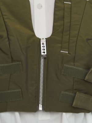 ARMOR SHORT VEST【セットアップ着用可能】 | UN3D