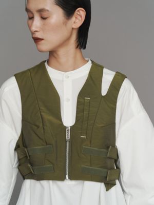ARMOR SHORT VEST【セットアップ着用可能】 | UN3D