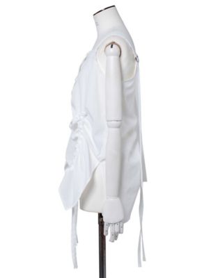 HEM GATHER SH CAMISOLE | UN3D./アンスリード