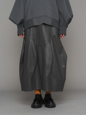 未使用級✨アンスリード　23SS　COCOON SLEEVE KT TOP　38 UN3D.（アンスリード）の「COCOON SLEEVE SHORT TOP / コクーン