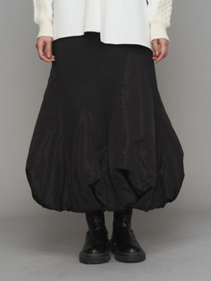 ＜UN3D.＞ＰＡＤＤＥＤ　ＨＥＭ　ＦＲＯＮＴ－ＺＩＰ　ＳＫ【セットアップ着用可能】