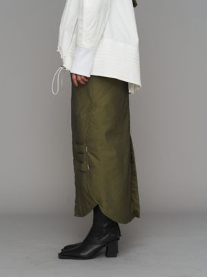 ARMOR HEM TIGHT SKIRT【セットアップ着用可能