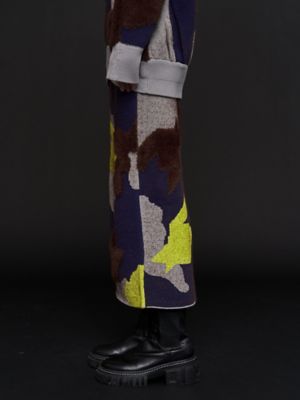 MIX CAMOUFLA JACQUARD KTSK | UN3D./アンス