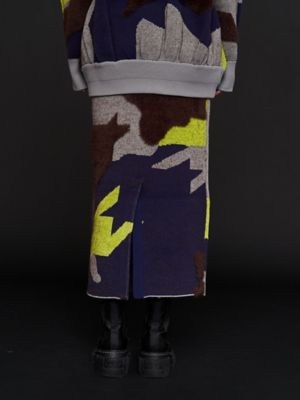 MIX CAMOUFLA JACQUARD KTSK | UN3D./アンス