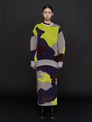 MIX CAMOUFLA JACQUARD KTSK | UN3D./アンス