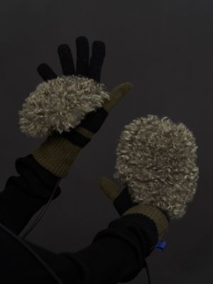 2WAY BIG BOA GLOVES | UN3D./アンスリード | 三越