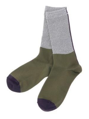 ＜UN3D.＞ＭＥＴＡＬＬＩＣ　ＢＬＯＣＫ　ＳＯＣＫＳ