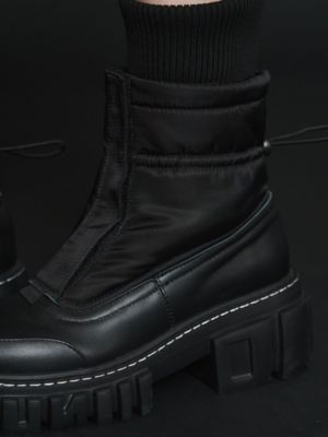 UN3D. SOLE SWITCHING BOOTS 37 ブラック UN3D. SOLE SWITCHING BOOTS 37 ブラック