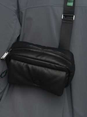 un3d 新品未使用 FAKE LEATHER PLUMP MINI BAG | UN3D./アンス