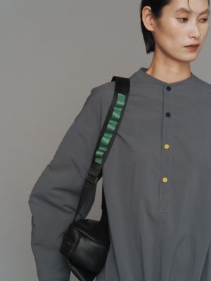 FAKE LEATHER PLUMP MINI BAG | UN3D./アンス