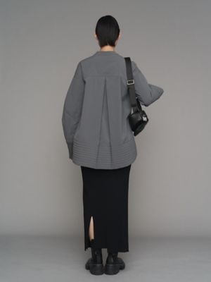 FAKE LEATHER PLUMP MINI BAG | UN3D./アンス
