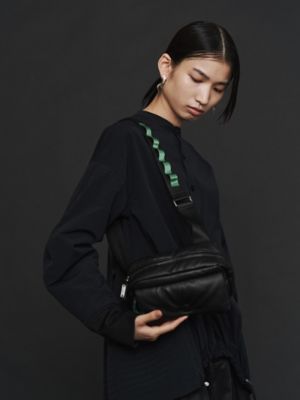 FAKE LEATHER PLUMP MINI BAG | UN3D./アンス 