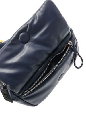 FAKE LEATHER PLUMP MINI BAG | UN3D./アンス 