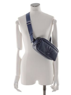 FAKE LEATHER PLUMP MINI BAG | UN3D./アンス 