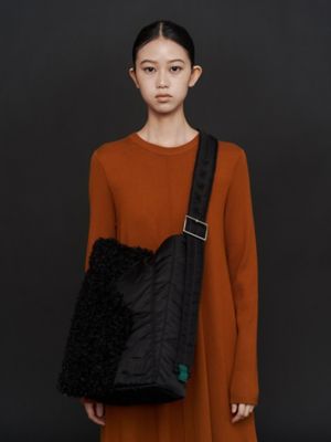 即完売色 UN3D BIG BOA HUGE TOTE ビッグボアヒュージトート BIG BOA HUGE TOTE | UN3D./アンスリード | 三越伊勢丹