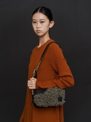 UM3D ボディバッグ ブラック BIG BOA BODY BAG | UN3D./アンスリード | 三越伊勢丹