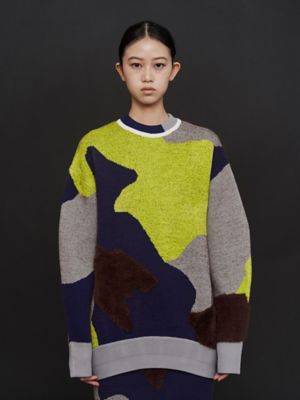 ＜UN3D.＞ＭＩＸ　ＣＡＭＯＵＦＬＡ　ＪＡＣＱＵＡＲＤ　ＴＯＰ