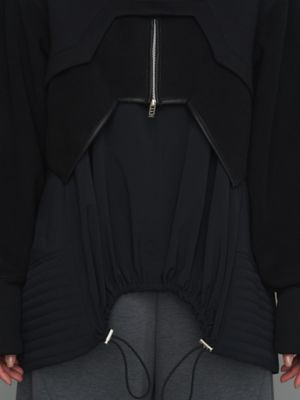 un3d. 新品　FLEECE DOCKING LAYERED TOP FLEECE DOCKING LAYERED TOP【セットアップ