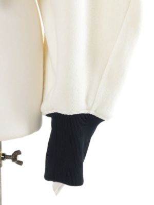 FLEECE DOCKING LAYERED TOP【セットアップ