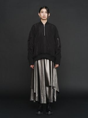 MA－1 HALF－ZIP TOP【セットアップ着用可能】 | UN3D