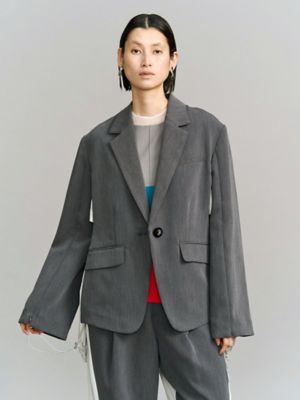 FRONT BACK DOCKING JACKET【セットアップ着用